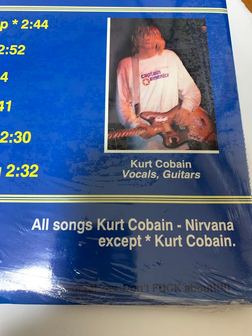 Nirvana Seattle Sound,Sounds Great レコード