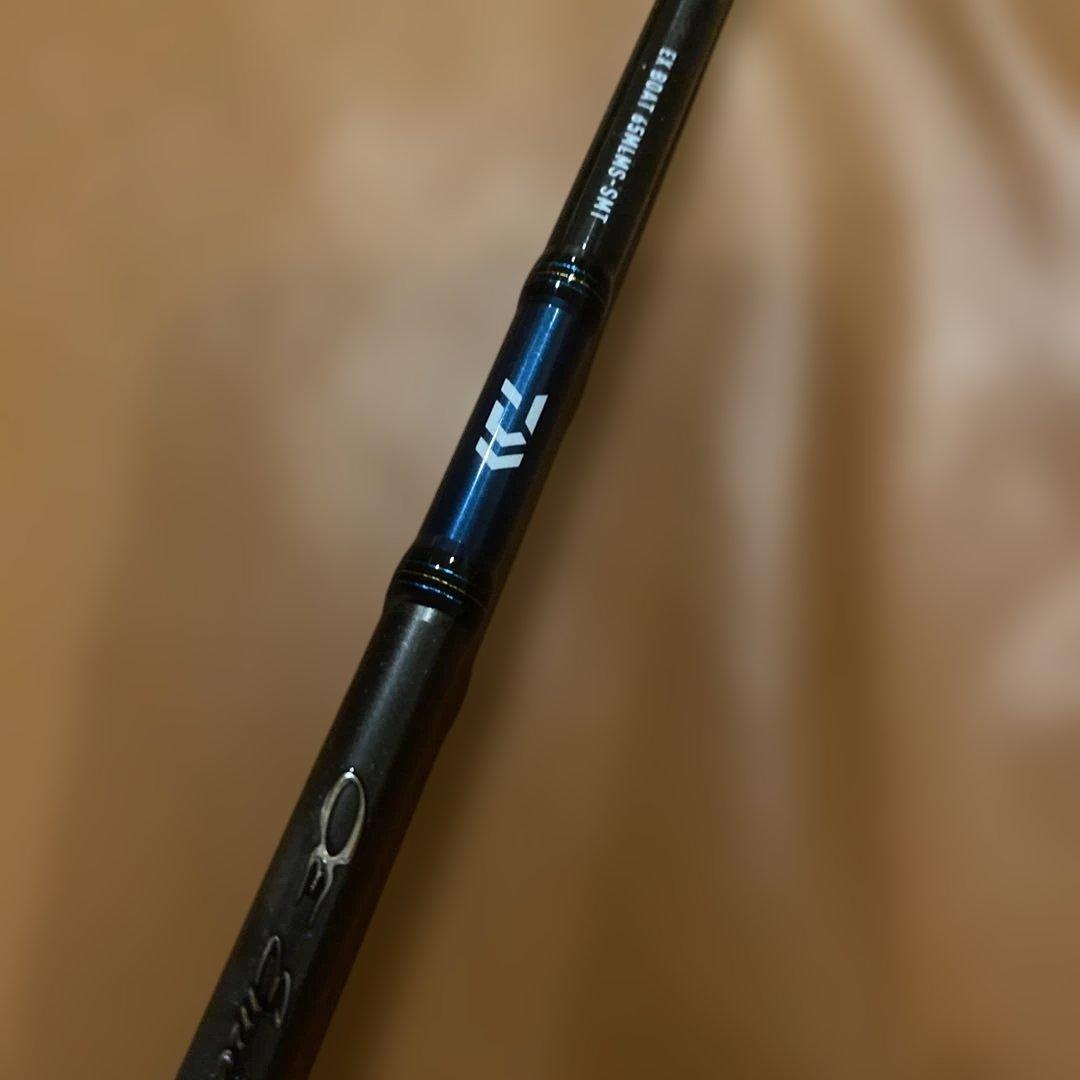 ダイワ エメラルダス EX BOAT 65MLMS-SMT DAIWA 美品