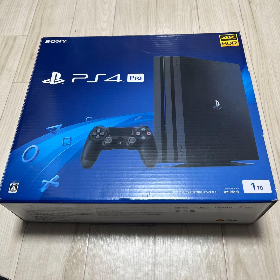 Nintendo Switch PlayStation4 Pro Jet Black 1TB