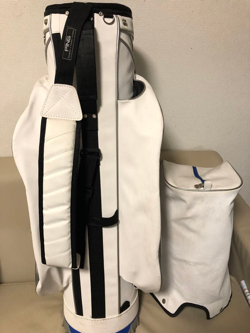 【送料込み】PING TRAVERSE ゴルフバッグ キャディバッグ