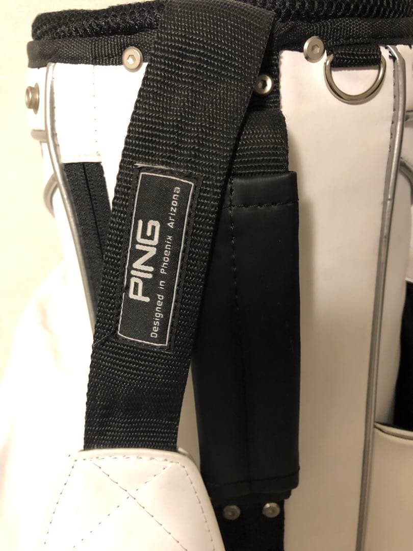 【送料込み】PING TRAVERSE ゴルフバッグ キャディバッグ