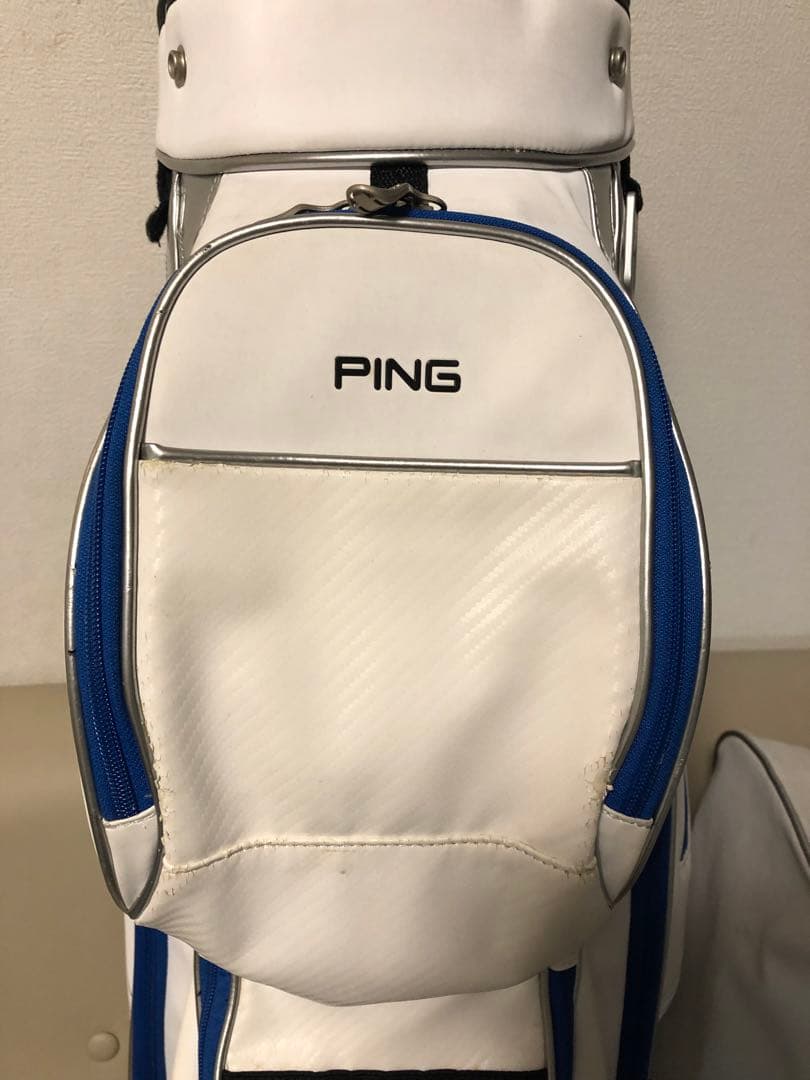 【送料込み】PING TRAVERSE ゴルフバッグ キャディバッグ