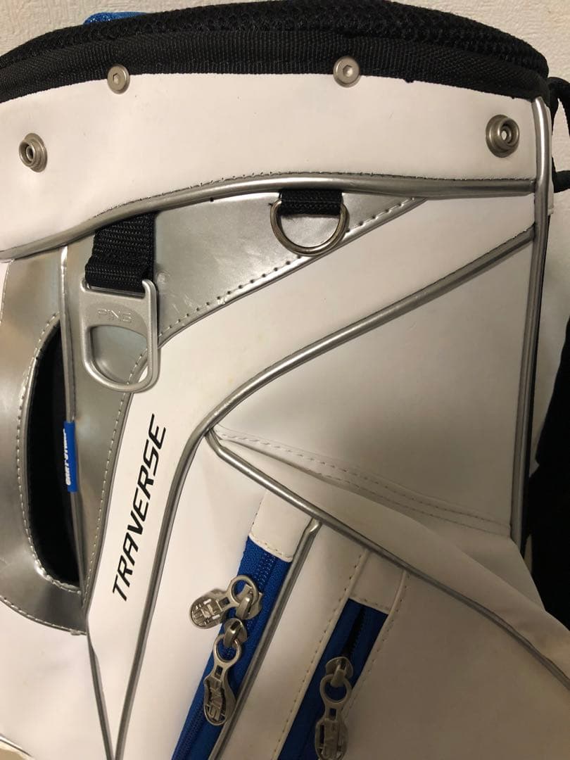 【送料込み】PING TRAVERSE ゴルフバッグ キャディバッグ