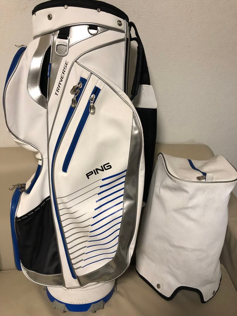 【送料込み】PING TRAVERSE ゴルフバッグ キャディバッグ