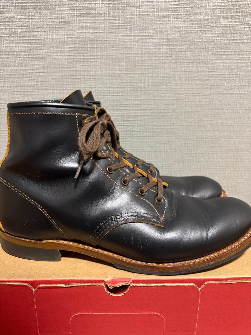 靴 REDWING BECKMAN FLATBOX 9060 9.5D