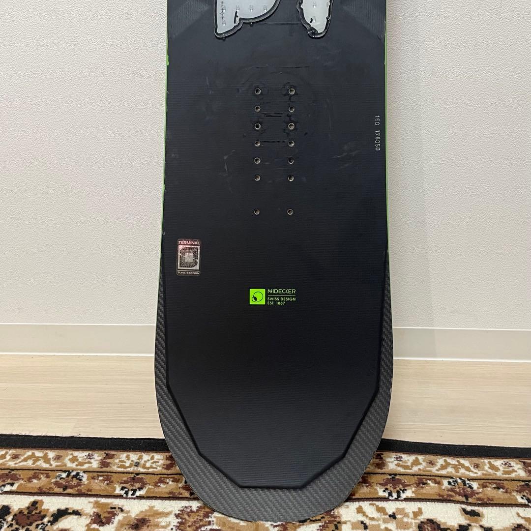 スノーボード NIDECKER MEGALIGHT 160