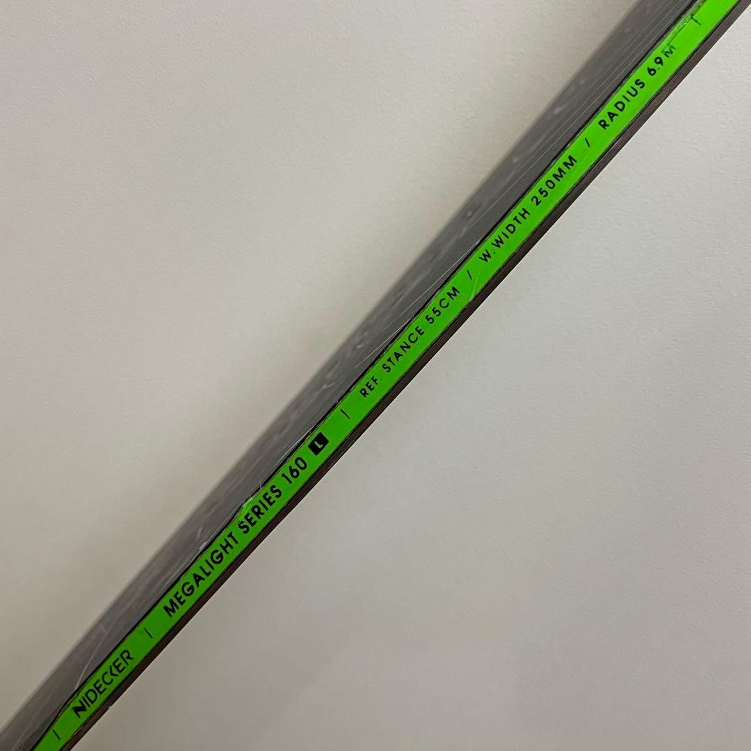 スノーボード NIDECKER MEGALIGHT 160