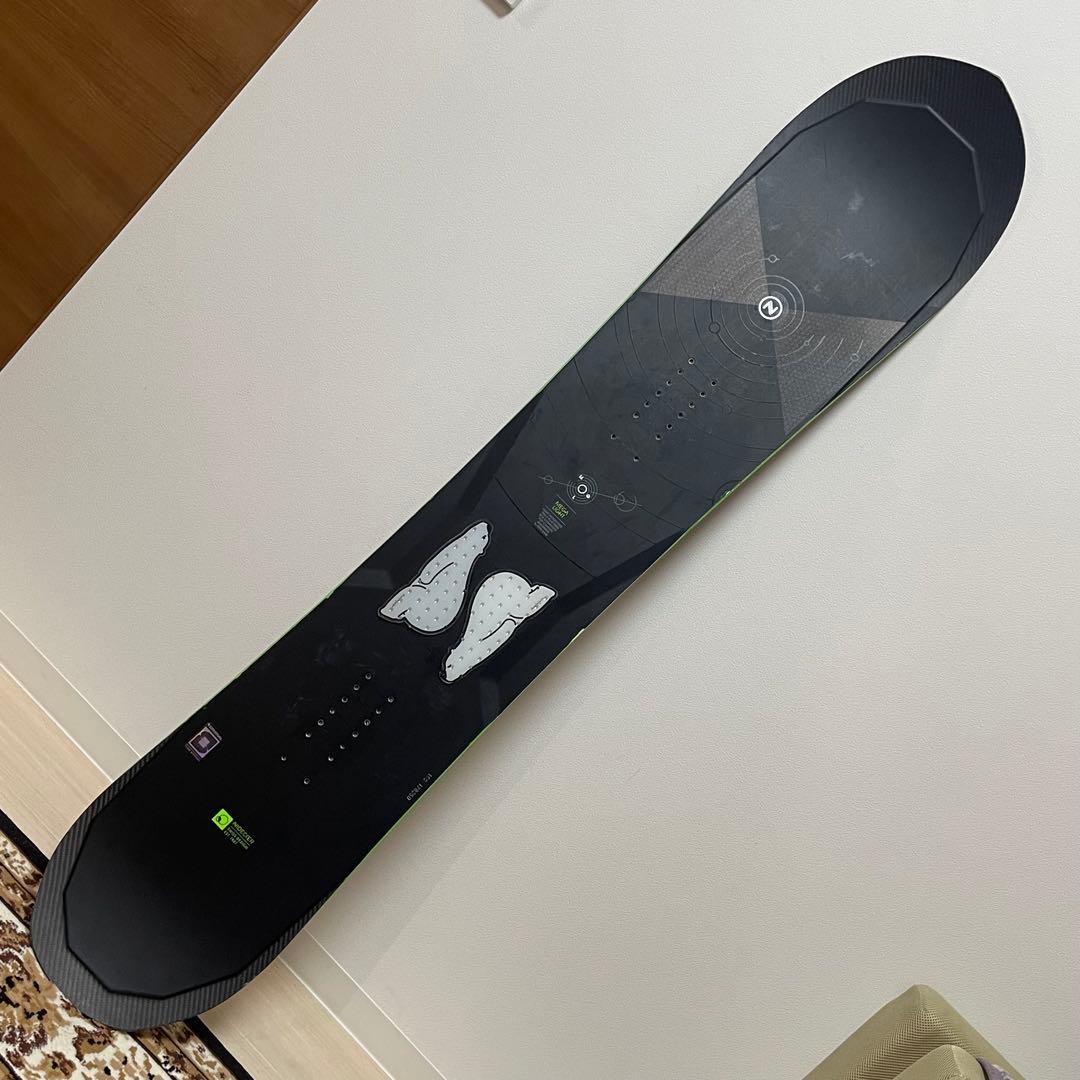 スノーボード NIDECKER MEGALIGHT 160