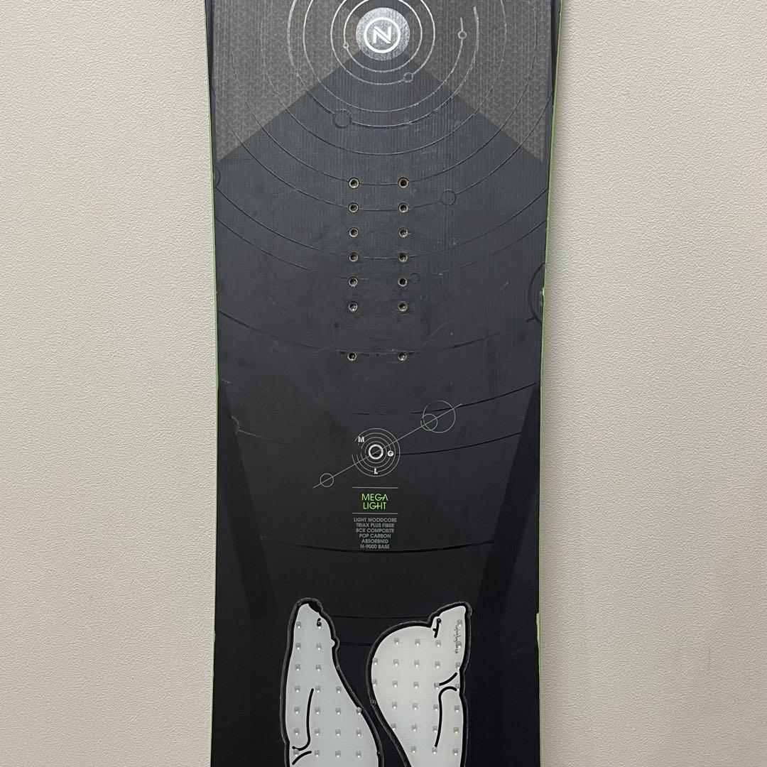 スノーボード NIDECKER MEGALIGHT 160