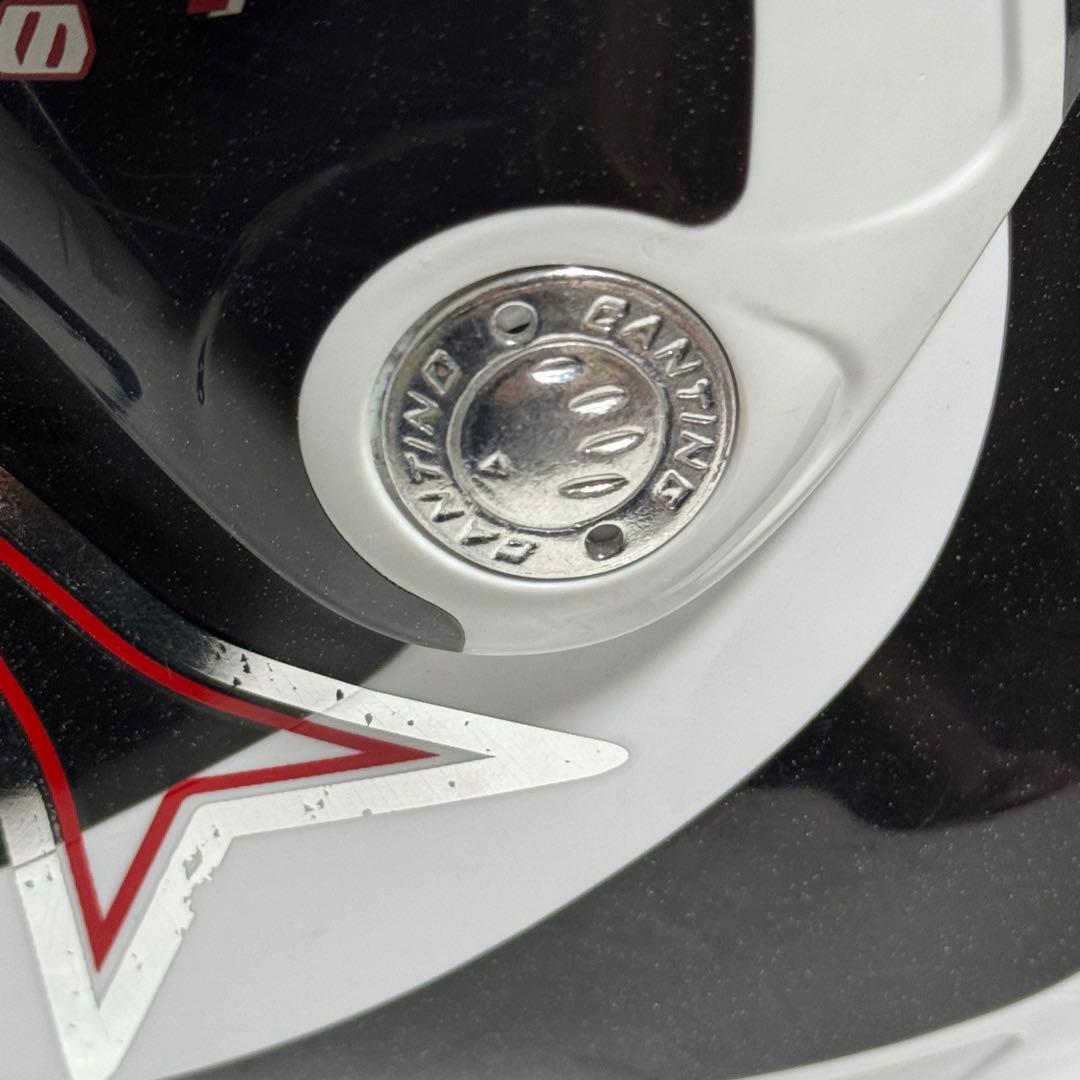 28-28.5cm スキーブーツ黒色ブラックホワイト初心者329mmATOMIC