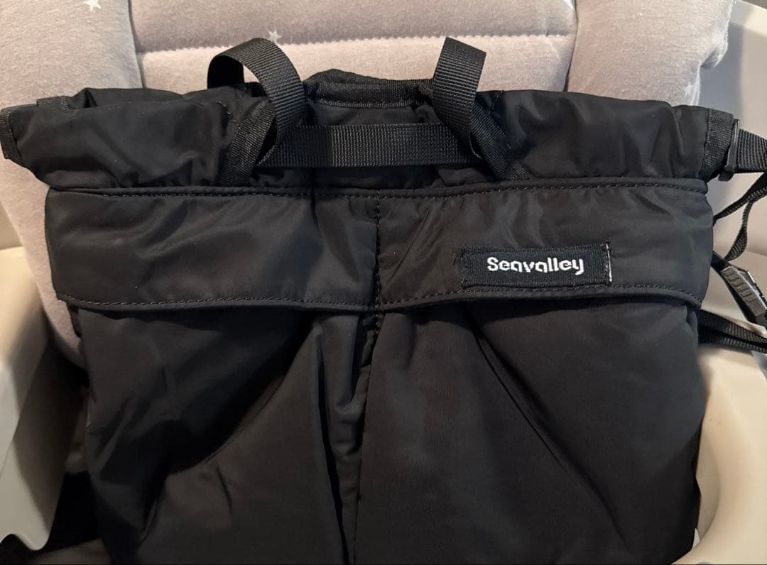 SEAVALLEY MINI HELMET BAG SEA JAPAN シー