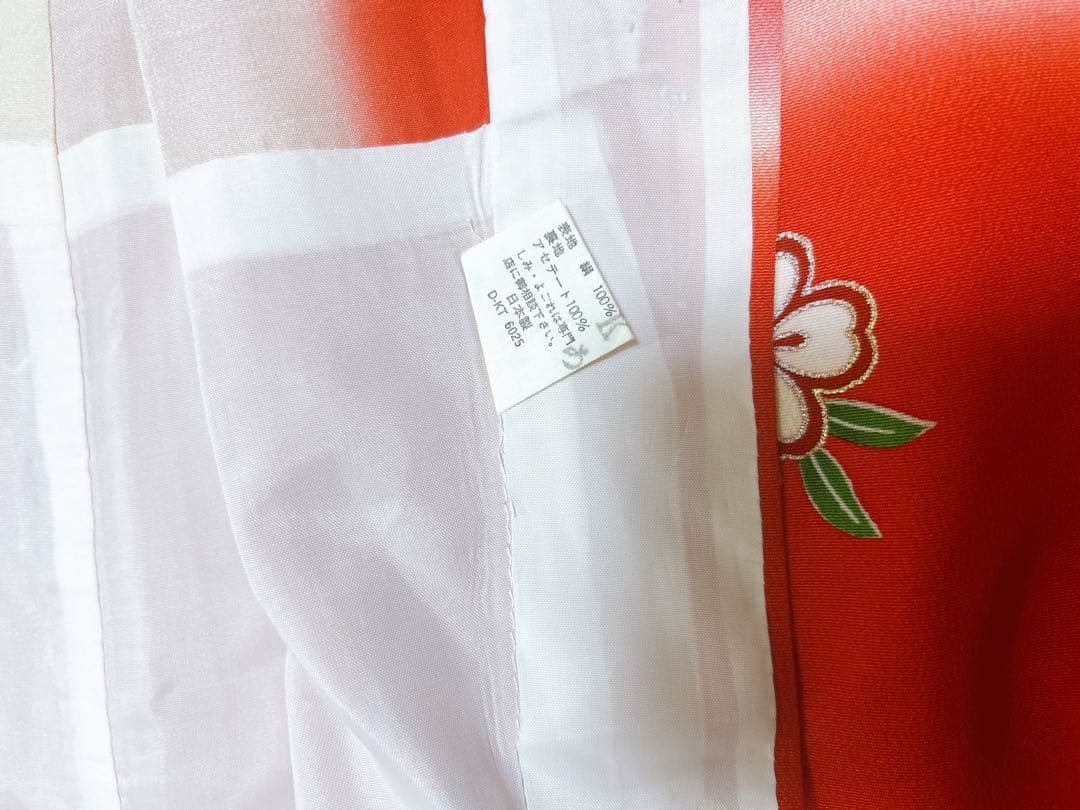 本格正絹フルセット♡七五三　7歳　女の子　赤系　黒