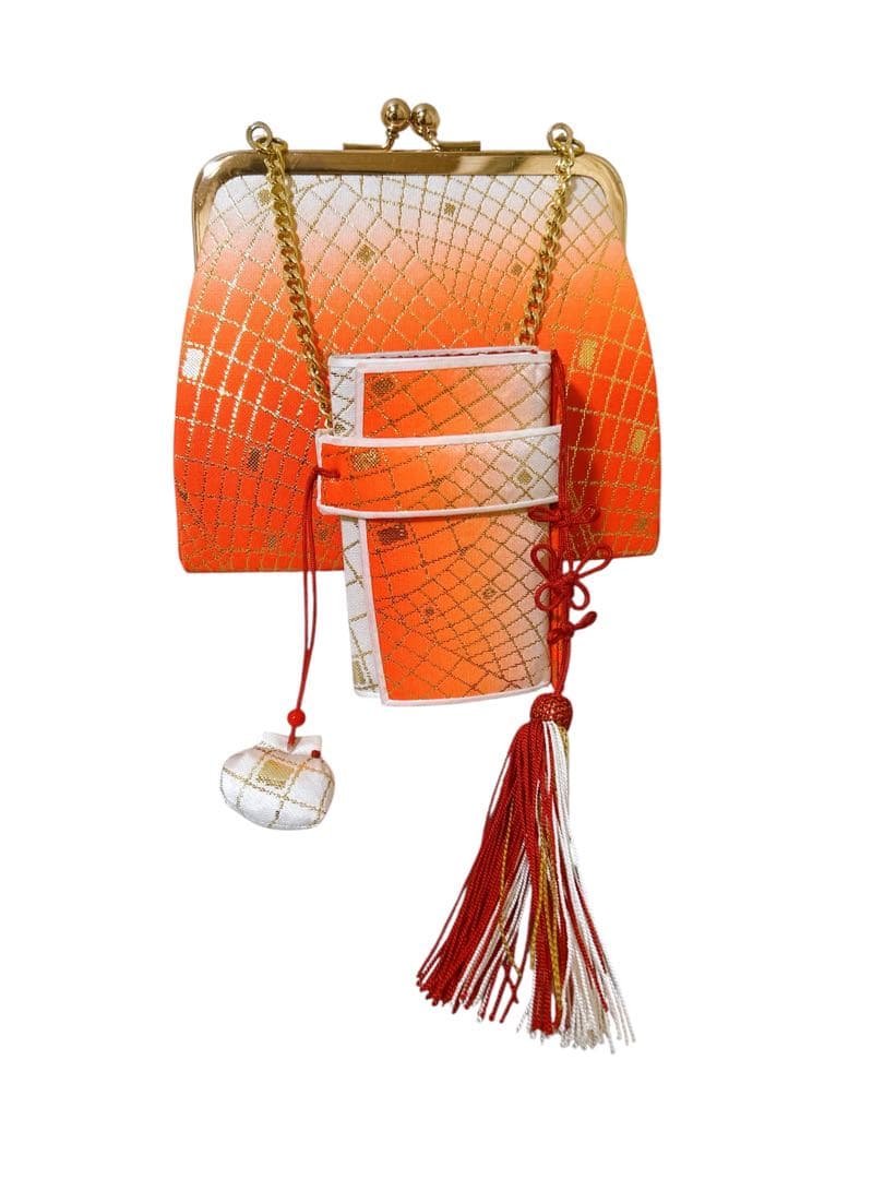 本格正絹フルセット♡七五三　7歳　女の子　赤系　黒