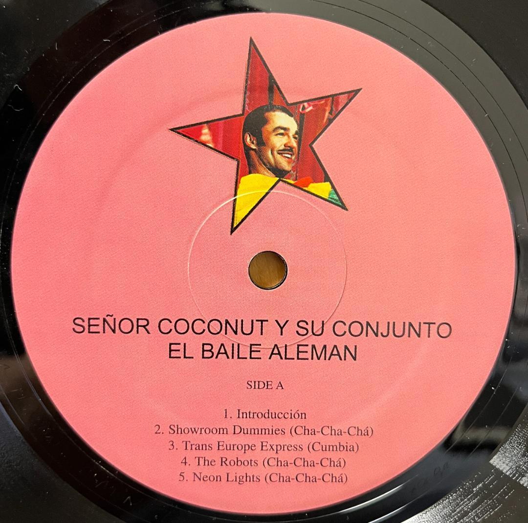 LP Señor Coconut Y Su Conjunto Kraftwerk