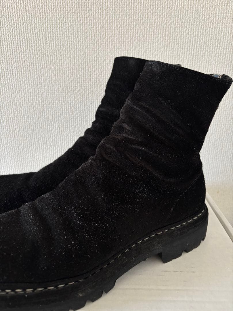 靴 Guidi 796V_N CALF REVERSE 42