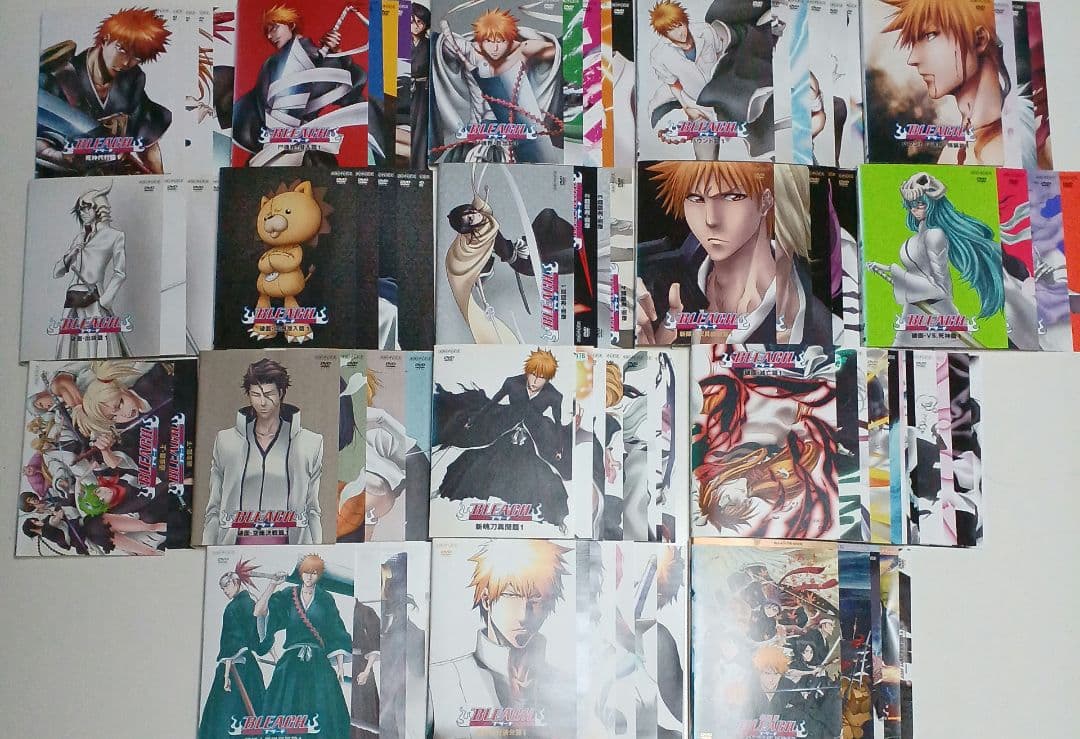 アニメ　DVD　BLEACH ブリーチ　全巻88巻+劇場版　全93巻セット