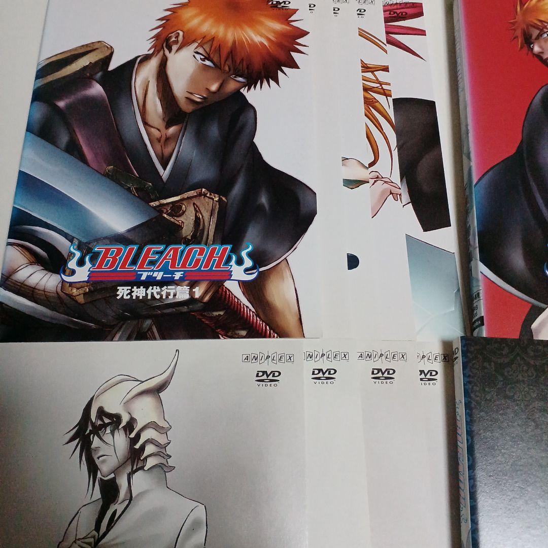 アニメ　DVD　BLEACH ブリーチ　全巻88巻+劇場版　全93巻セット