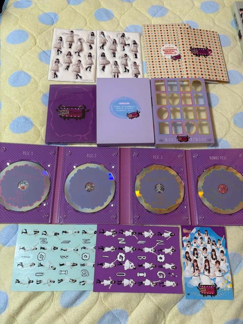 nogibingo 1から7 プラス特典　dvd Blu-ray 乃木坂46
