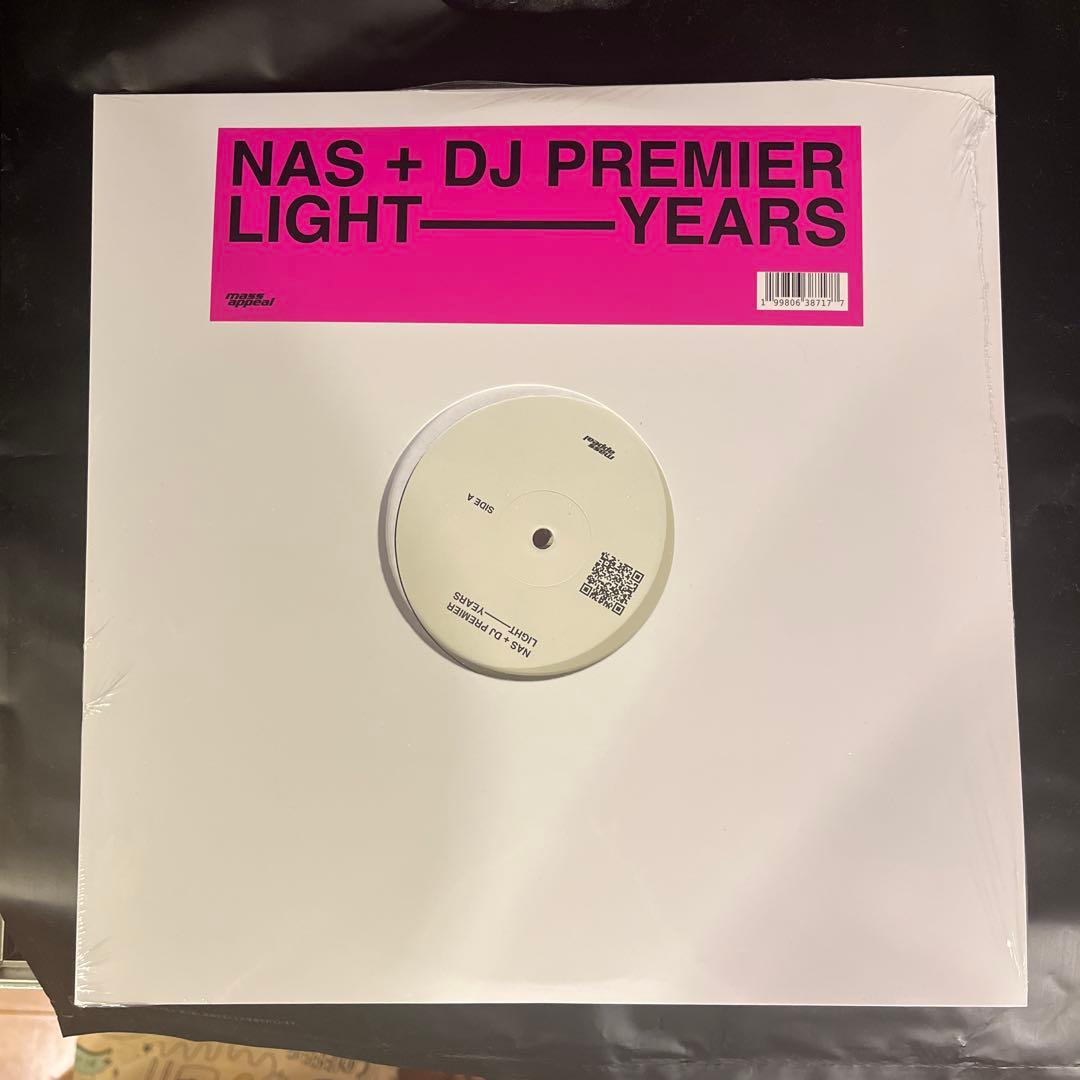 洋楽 Nas & DJ Premier Light Years 2LP