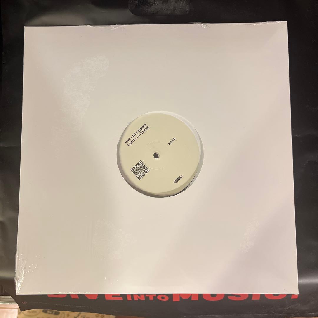 洋楽 Nas & DJ Premier Light Years 2LP