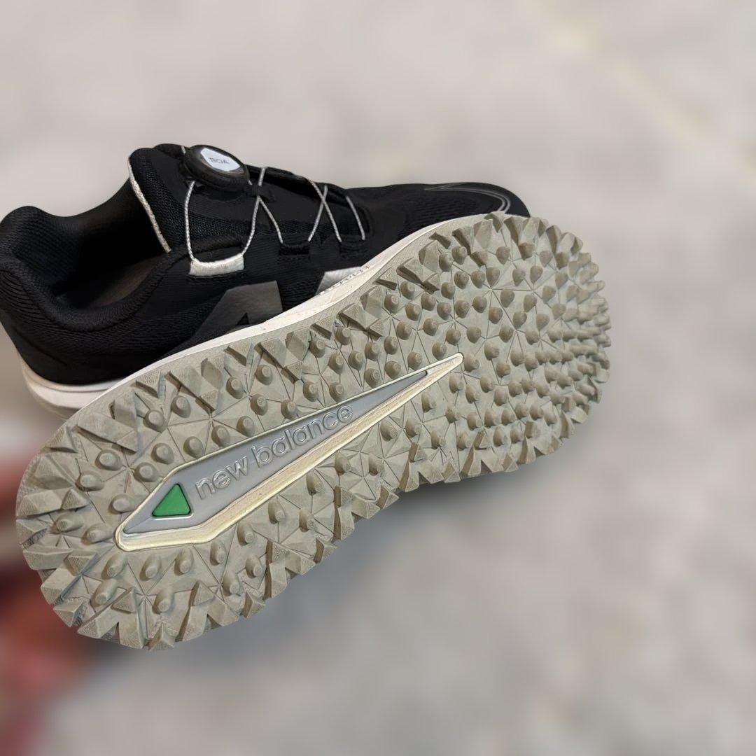 ニューバランス　ゴルフ　1001v5 完売人気モデル　ブラック