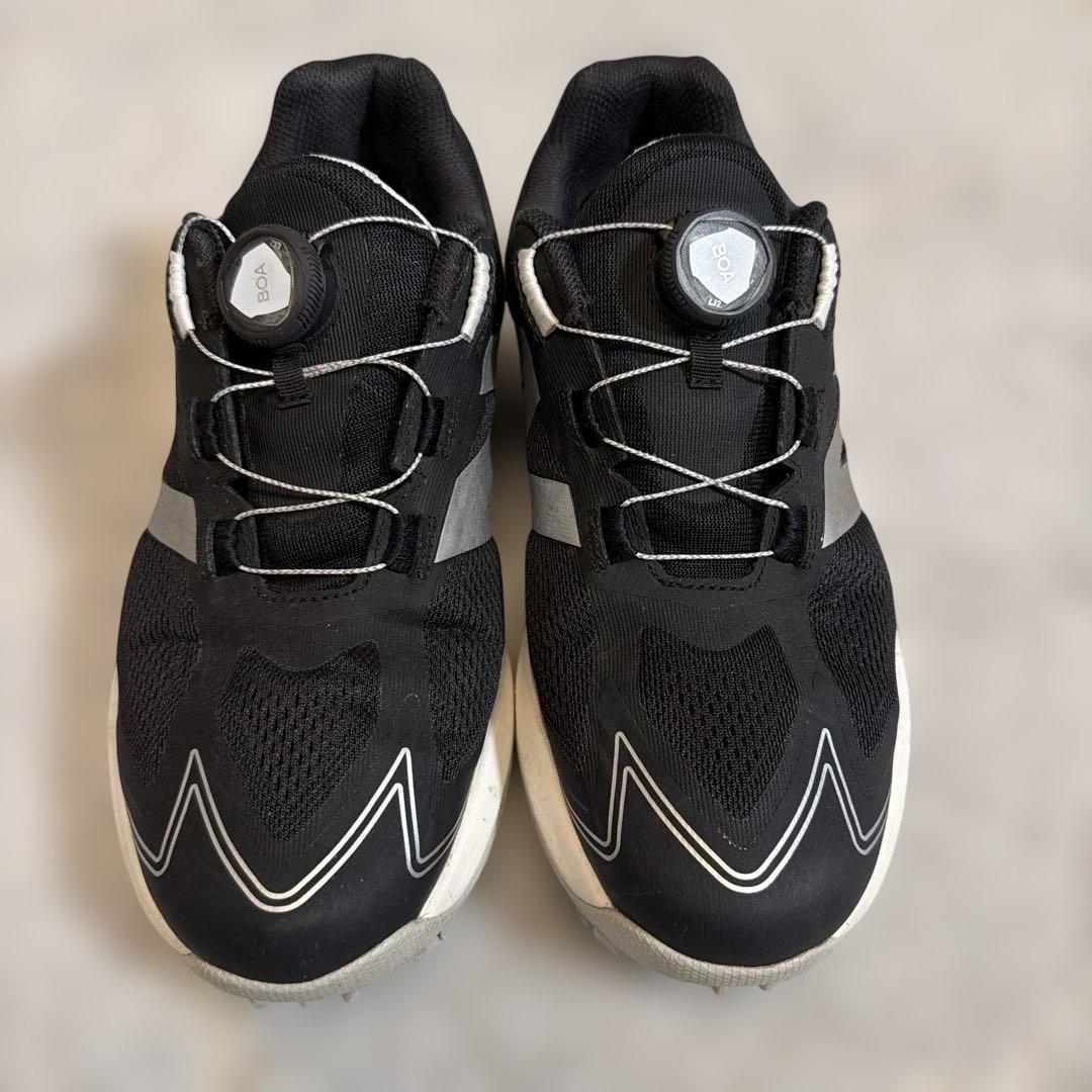 ニューバランス　ゴルフ　1001v5 完売人気モデル　ブラック