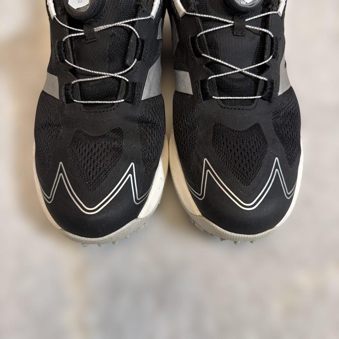 ニューバランス　ゴルフ　1001v5 完売人気モデル　ブラック