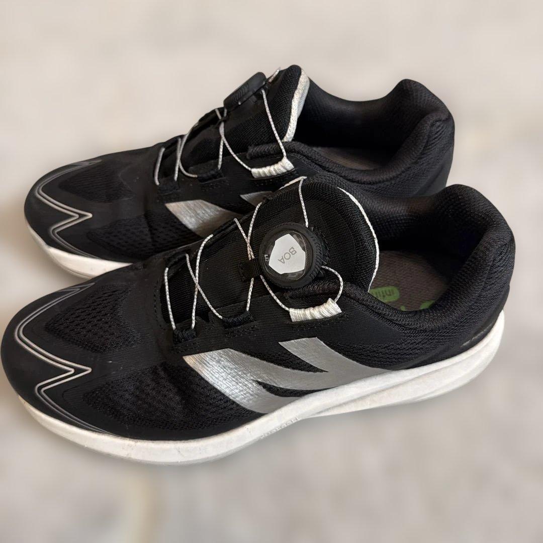 ニューバランス　ゴルフ　1001v5 完売人気モデル　ブラック