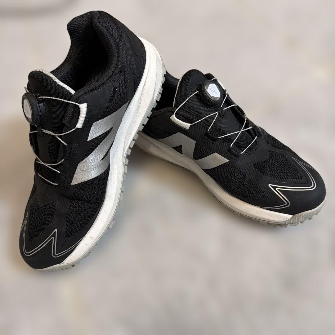 ニューバランス　ゴルフ　1001v5 完売人気モデル　ブラック