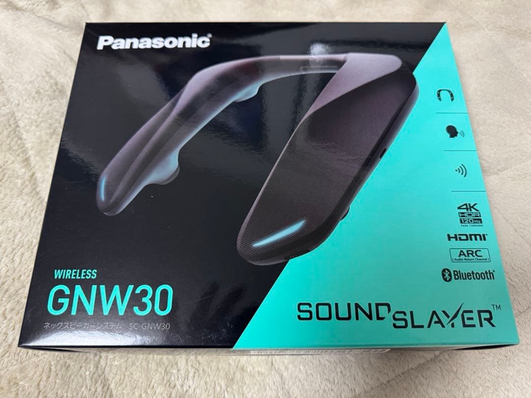SC-GNW30 Panasonic ワイヤレスネックスピーカー