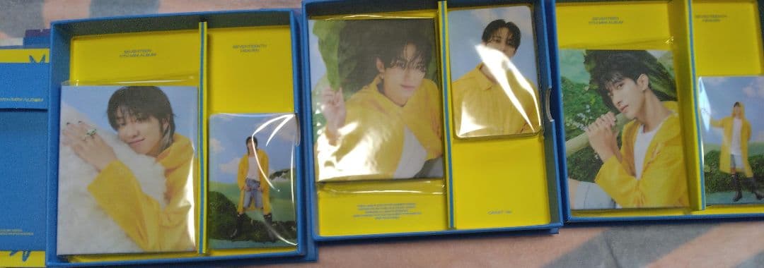 SEVENTEEN CARAT盤 全員 13人 コンプリート セット