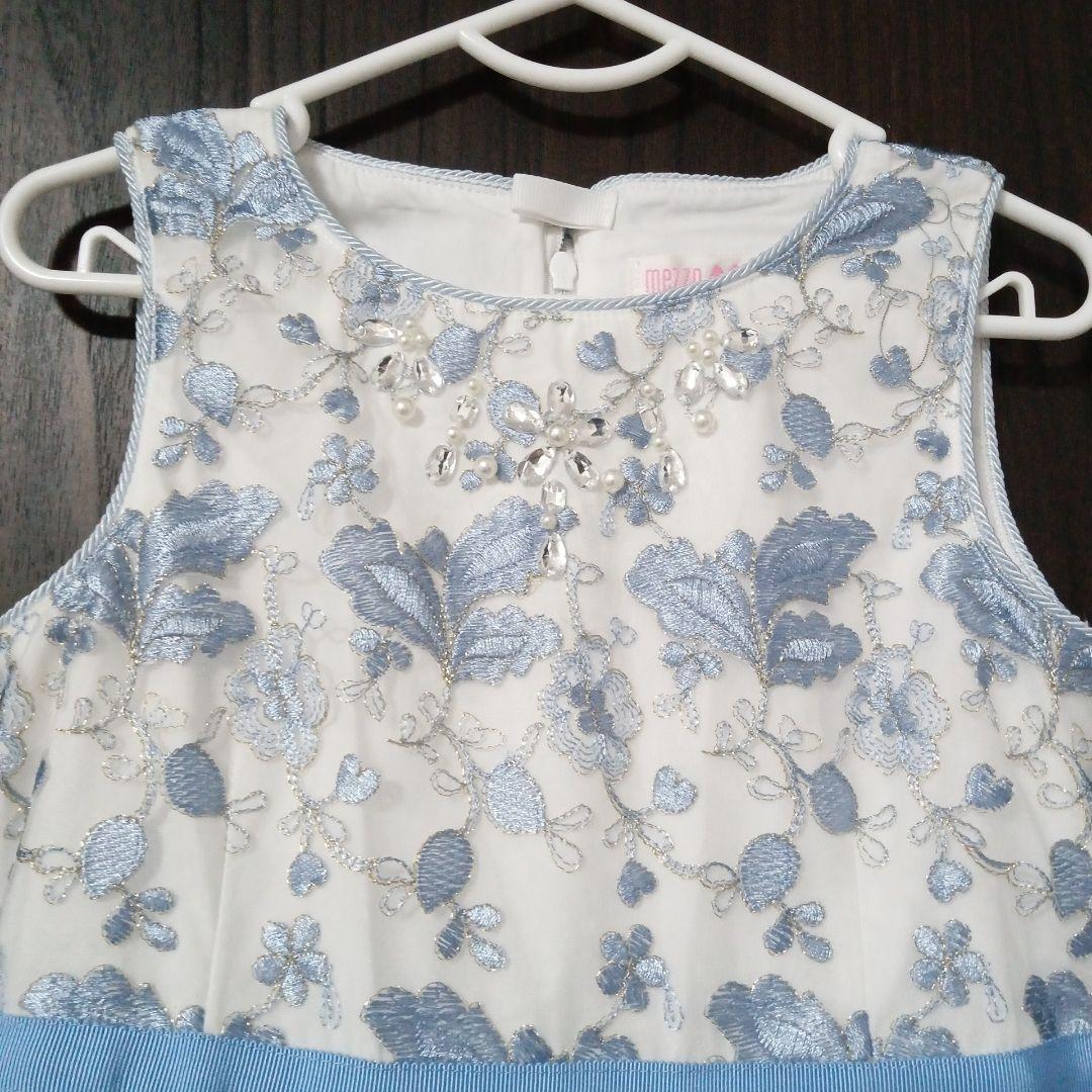 mezzopiano メゾピアノ フォーマル 120 入学式 ボレロ ワンピース