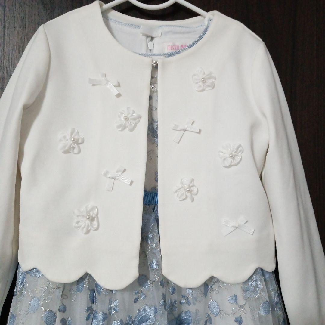 mezzopiano メゾピアノ フォーマル 120 入学式 ボレロ ワンピース