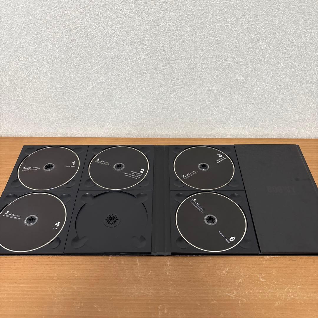 BOOWY Blu-ray COMPLETE(完全限定生産盤)