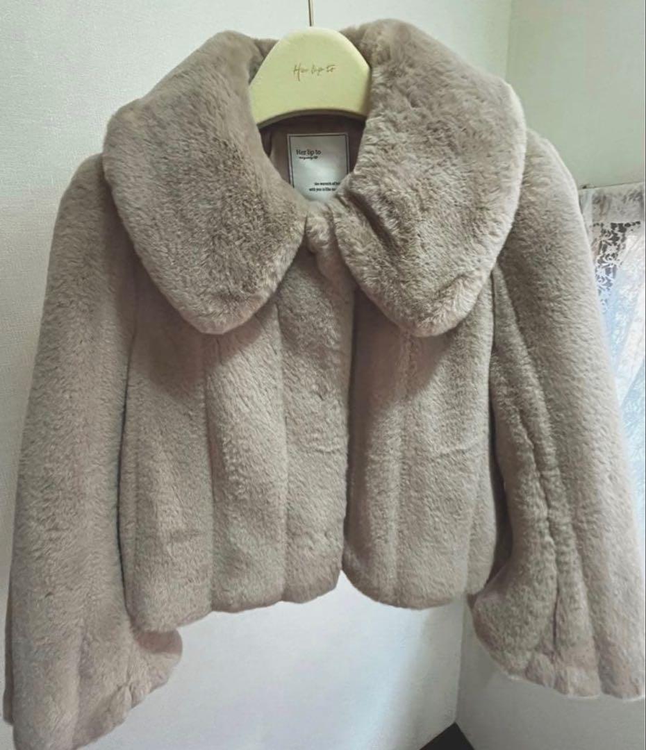 herlipto ファーコート