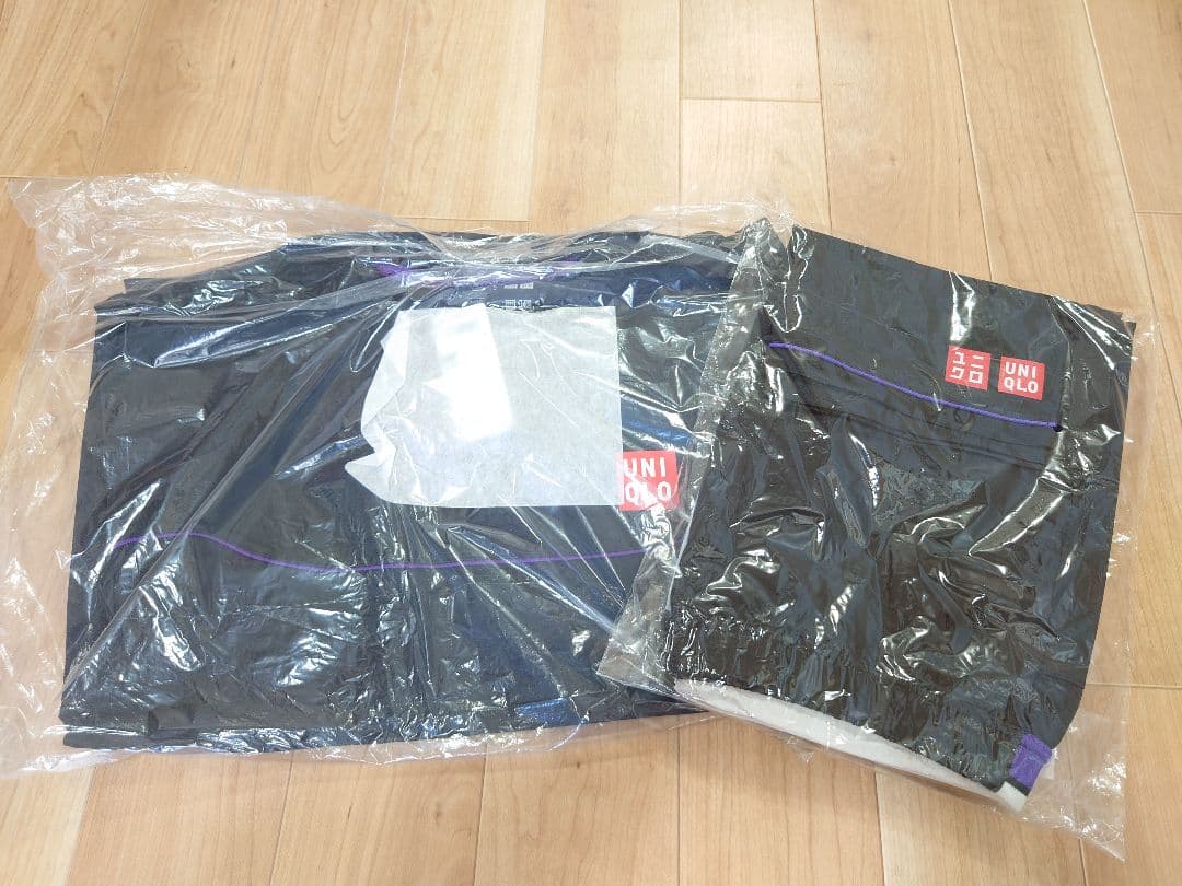 新品未使用 ユニクロ UNIQLO フェデラー テニスウェア 上下L 2点セット