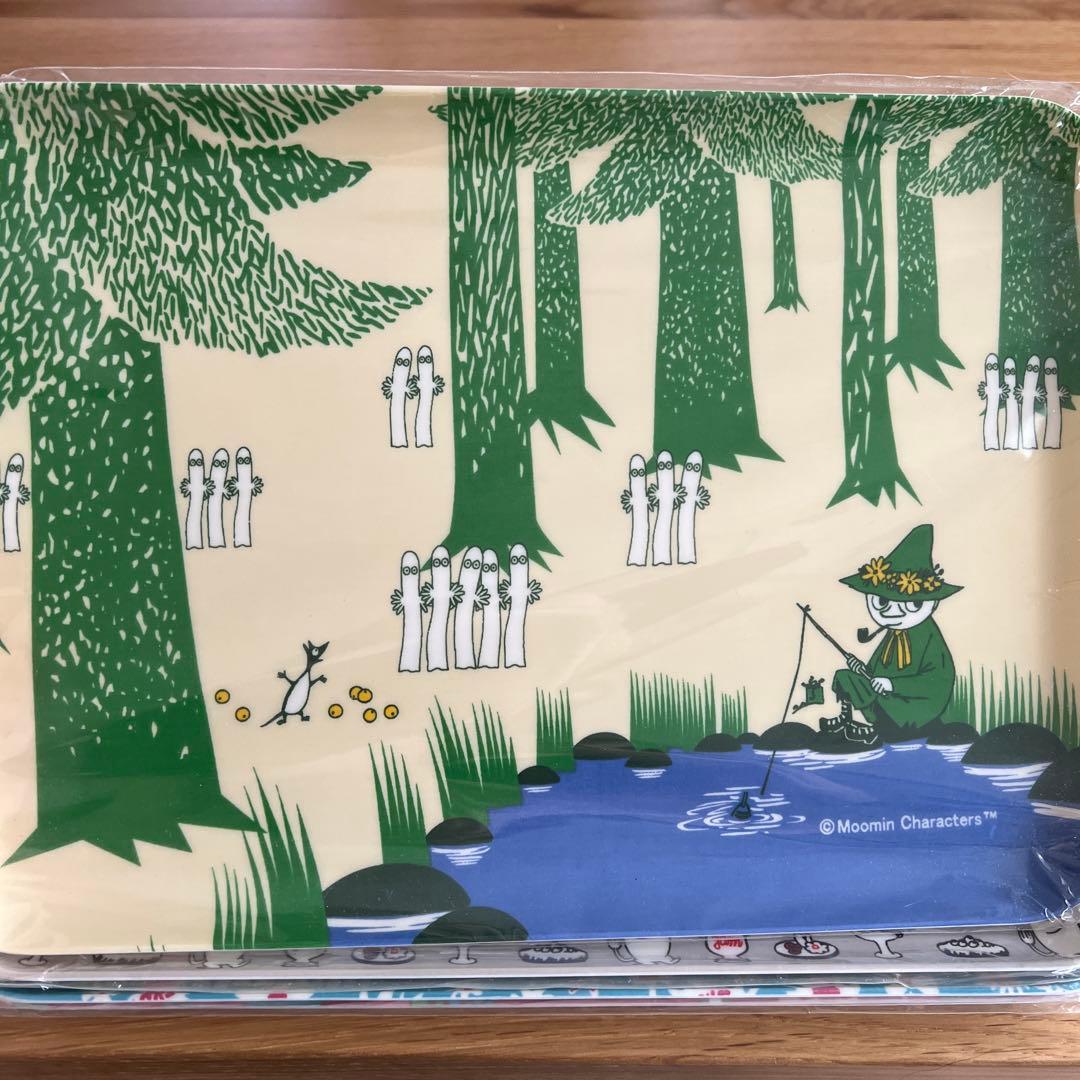 soleil　ムーミンキャラクター トレイ