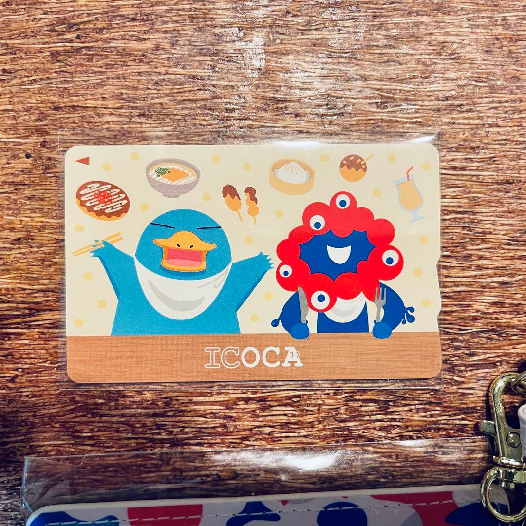 大阪万博限定　 万博記念ICOCA＋合皮パスケースセットEXPO2025 12