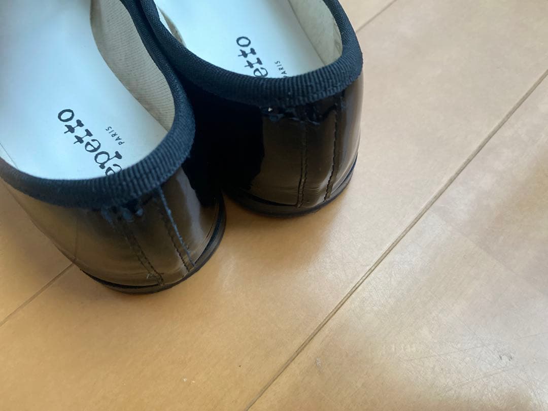 【Repetto】レペット バレエシューズ/サンドリオン　フラットシューズ 37