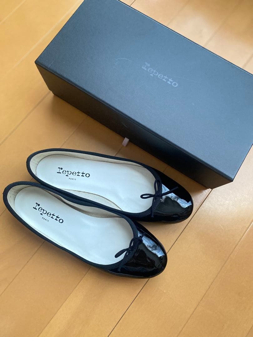 【Repetto】レペット バレエシューズ/サンドリオン　フラットシューズ 37