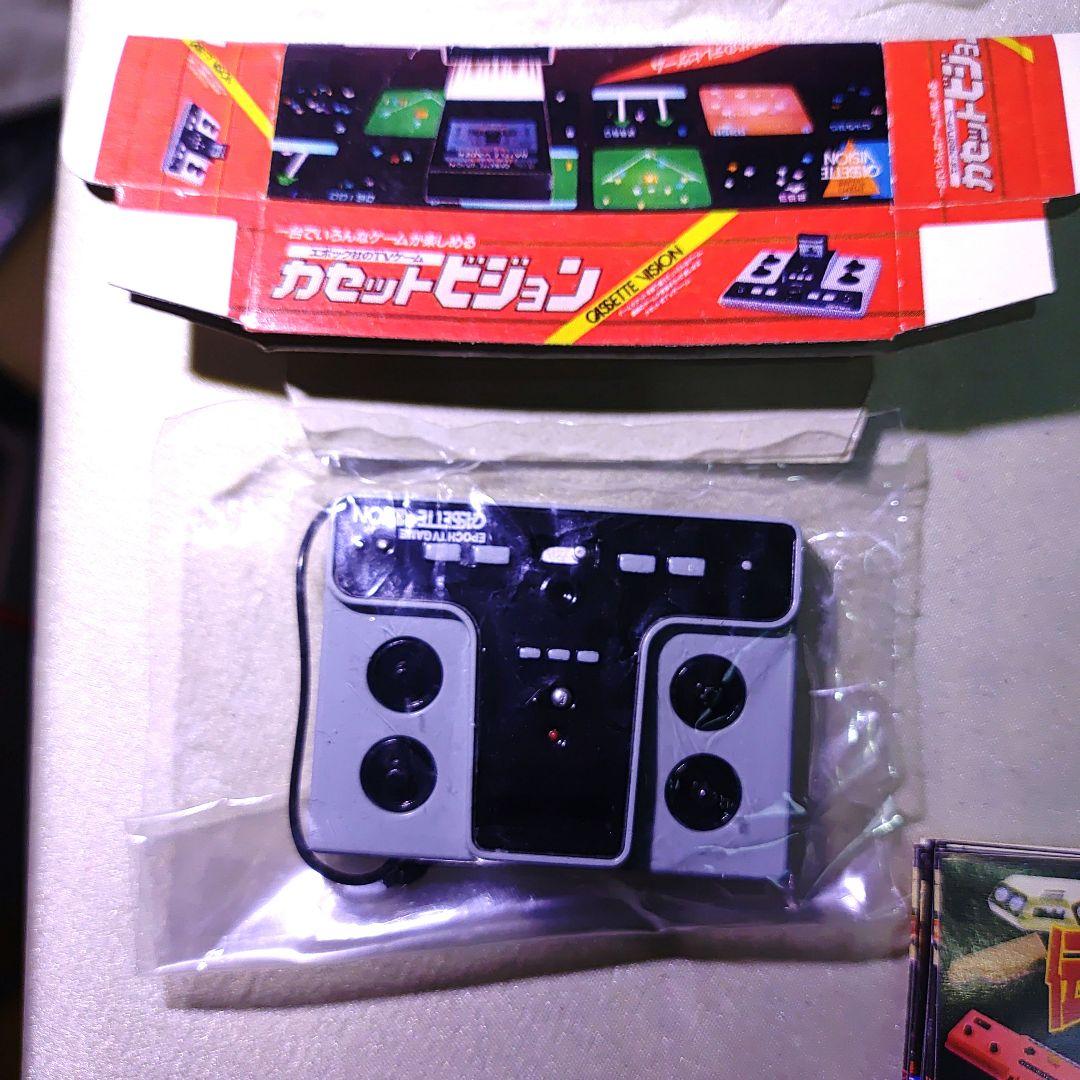 未組立　エポック社の伝説のテレビゲーム　 全7種　ミニフィギュア