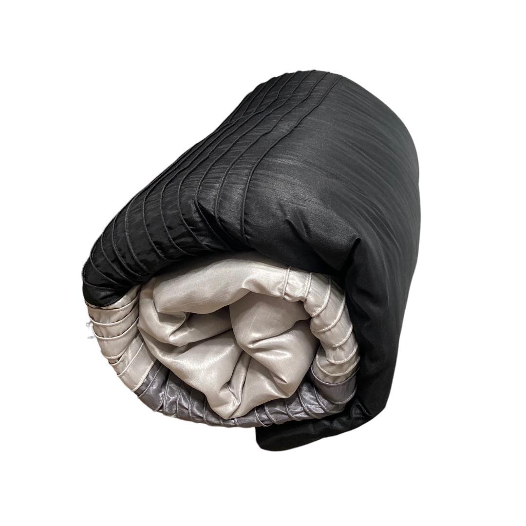 掛け布団 7点セット AMHERST クイーンサイズ Black ブラック