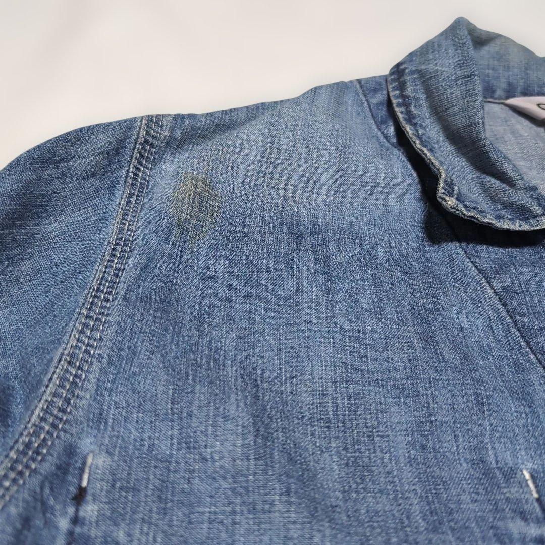 古着　【Carhartt カーハート】 デニム　カバーオール　Lサイズ