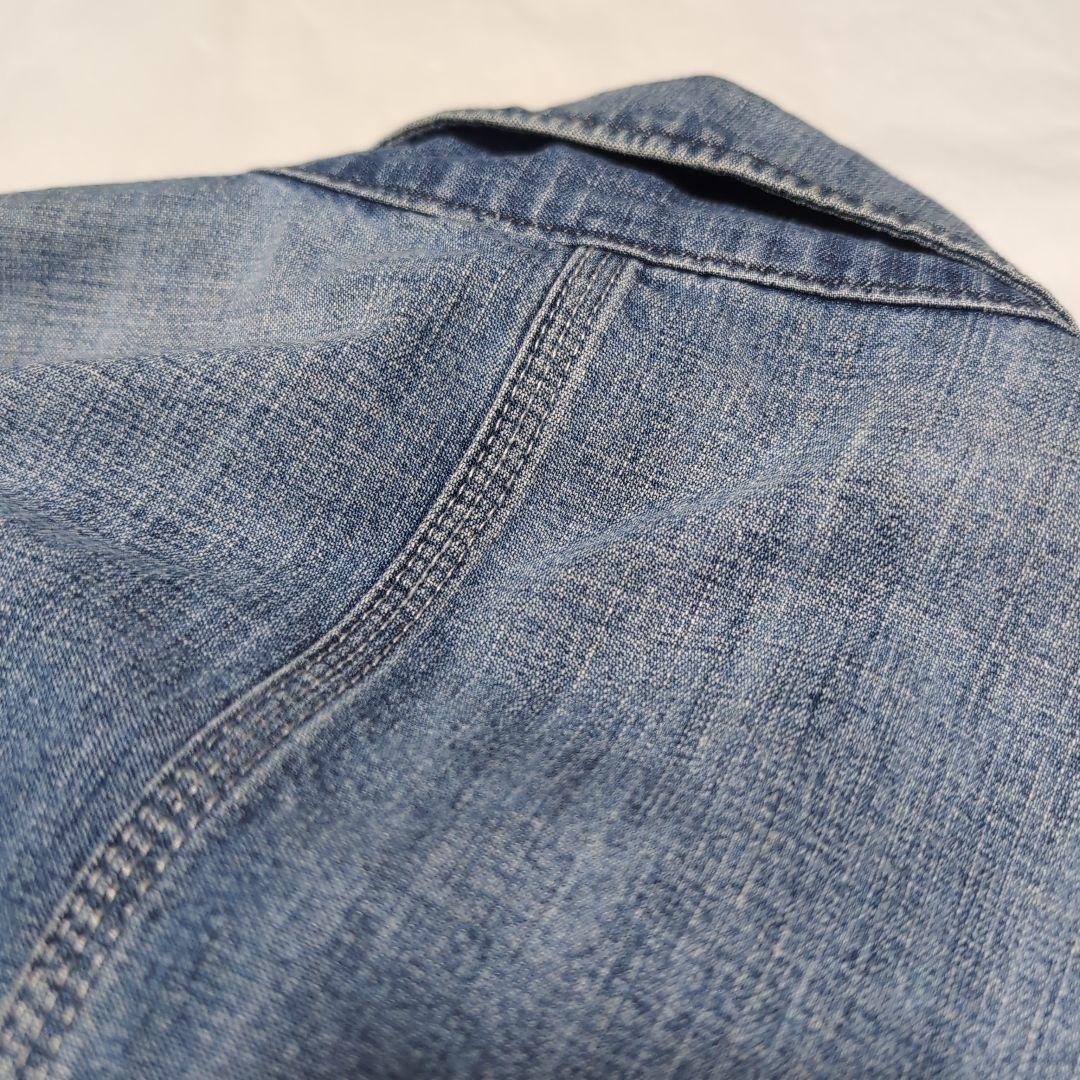 古着　【Carhartt カーハート】 デニム　カバーオール　Lサイズ