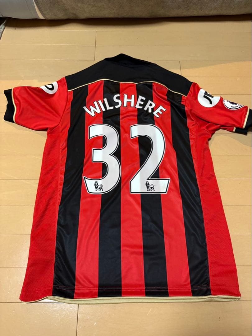 ボーンマス ウィルシャー 32番 シャツ