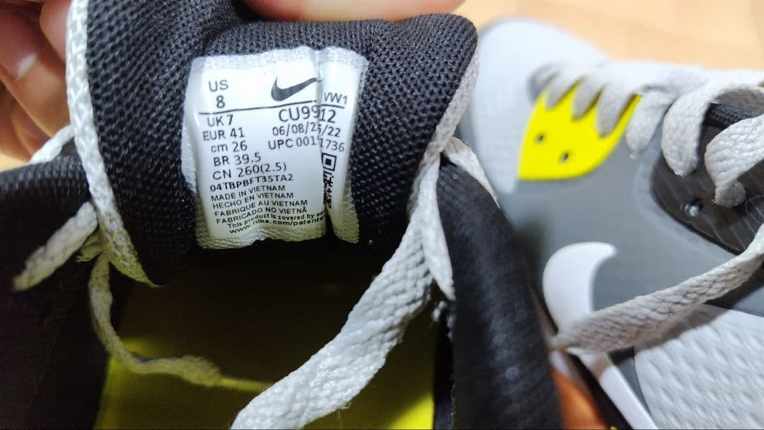 NIKE エアマックス90ゴルフシューズ 26.0㎝　新品未使用　販売終了モデル