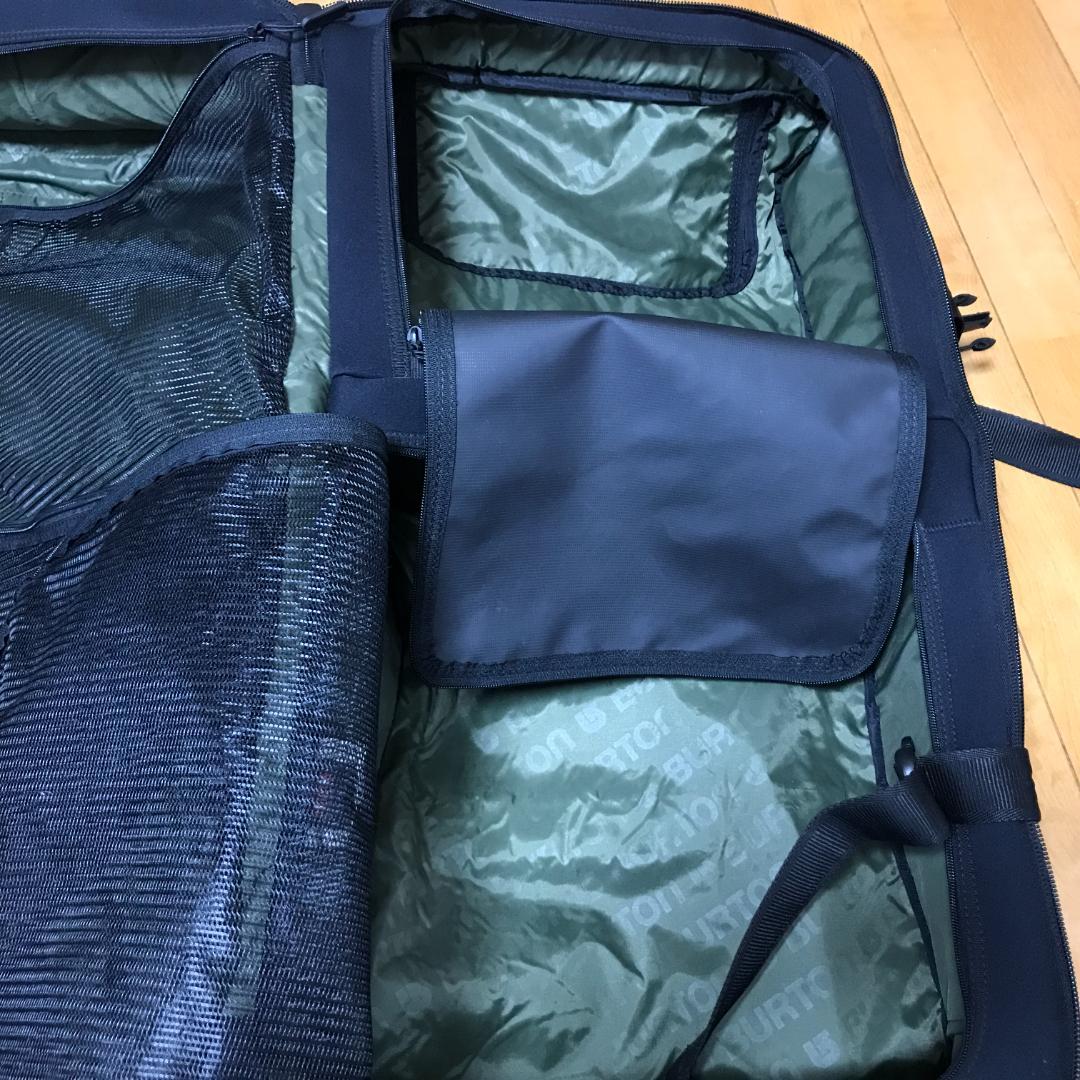 バートン　BURTON 大型スノーボードキャリーバッグ　キャリーケース