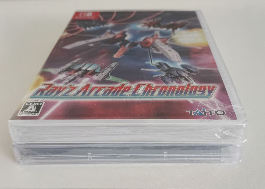 Nintendo Switch Ray's Arcade Chronology & Catmaze