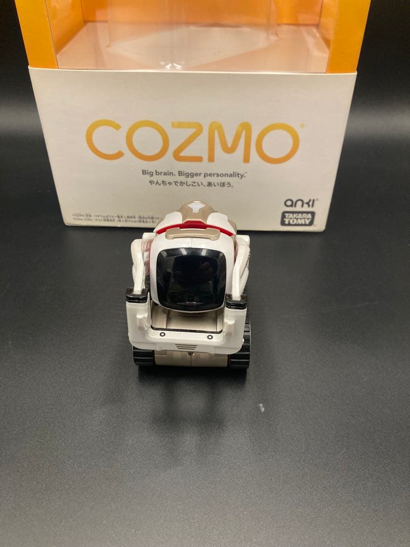 【完動美品】COZMO (コズモ)AIロボット クリスマス プレゼント 子ども