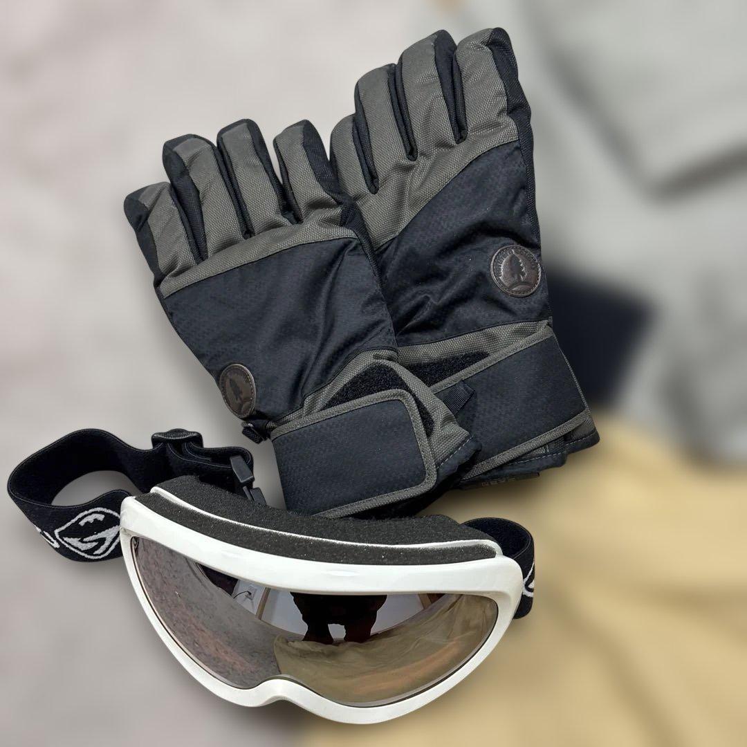 スノーボード　ウェア　上下　手袋　ゴーグルフルセット